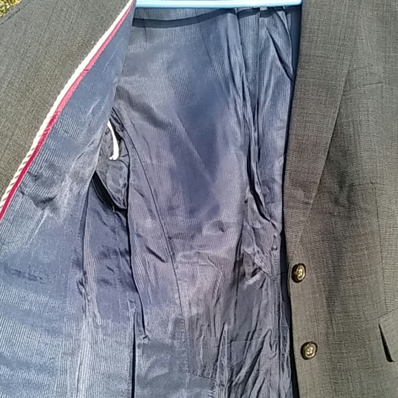 Women's Suit Strech Blazer Size 8 Long Sleeves - Picture 7 of 8